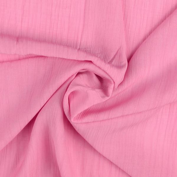 Viskose Crash - uni, pink